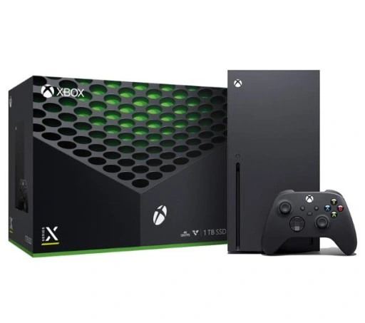 Konsola Microsoft Xbox Series X RRT-00010 1TB Czarna Polska Dystrybucja
