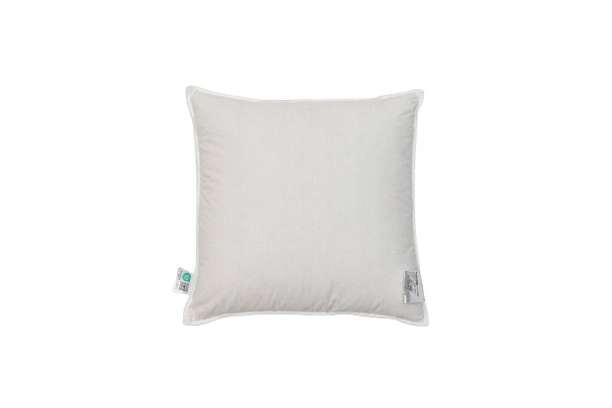 Poduszka PÓŁPUCH 40x40 cm BIAŁA puch i pierze, producent