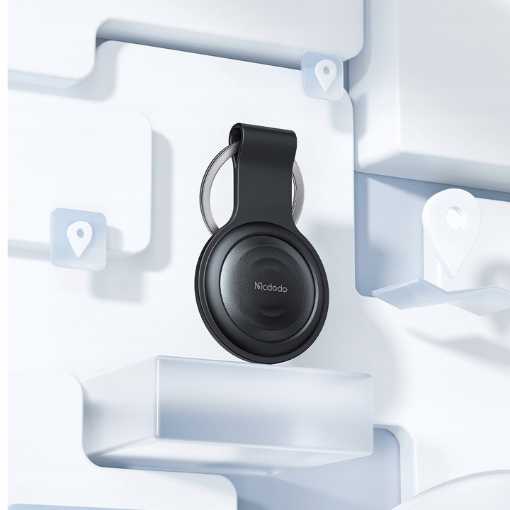 MCDODO MINI LOKALIZATOR GPS DO AUTA ROWERU KLUCZY DLA DZIECKA KOTA PSA