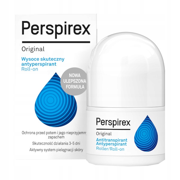 PERSPIREX Original Antyperspirant roll-on dla skóry normalnej 20ml