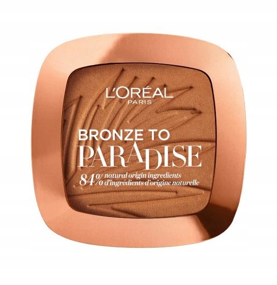 L`Oreal Bronze To Paradise Bronzer do twarzy 03 Back To Bronze 9g