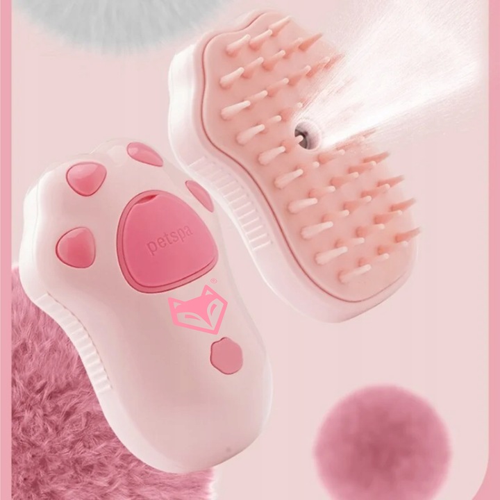 Szczotka do sierści dla zwierząt psa kota MYJE do usuwania włosów sierści