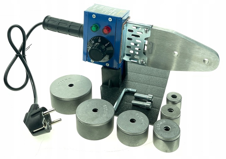 ZGRZEWARKA DO ZGRZEWANIA RUR 1950W PP PCV MOCNA 6 MATRYC