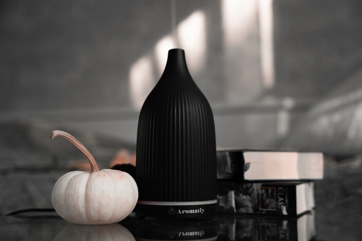 Aromatly Dyfuzor Zapachowy Ceramiczny Aromaterapia Lampka Nocna |