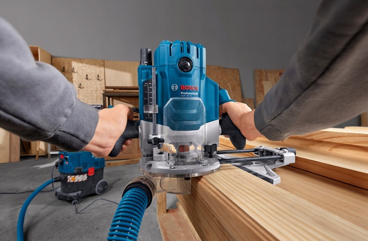 Frezarka górnowrzecionowa 2000W BOSCH GOF 20-12 0601627220 8 , 12mm