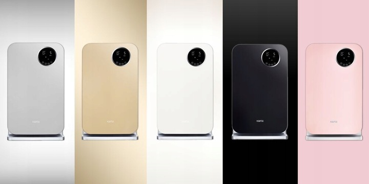 Oczyszczacz powietrza Klarta Forste 4 Black 40m² H13