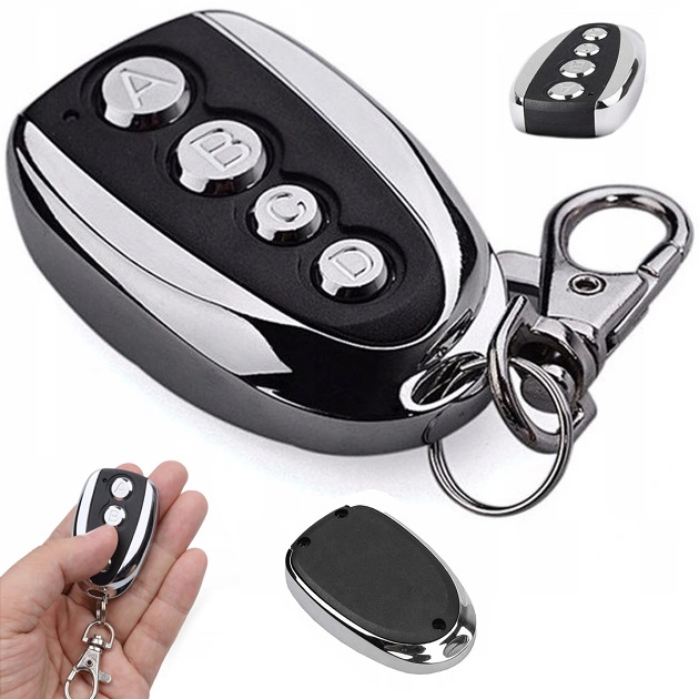 Profesjonalny PILOT SAMOKOPIUJĄCY DO BRAMY ALARMU ROLET 433 mhz