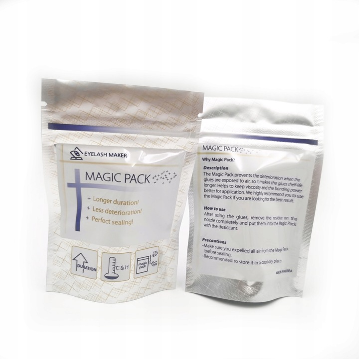 SZYBKOSCHNĄCY KLEJ DO RZĘS PROEFESIONAL LASHES HS-11 3gr 3 ml +WORECZEK UV