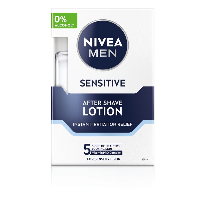 NIVEA MEN ŁAGODZĄCA WODA PO GOLENIU SENSITIVE 100 ml