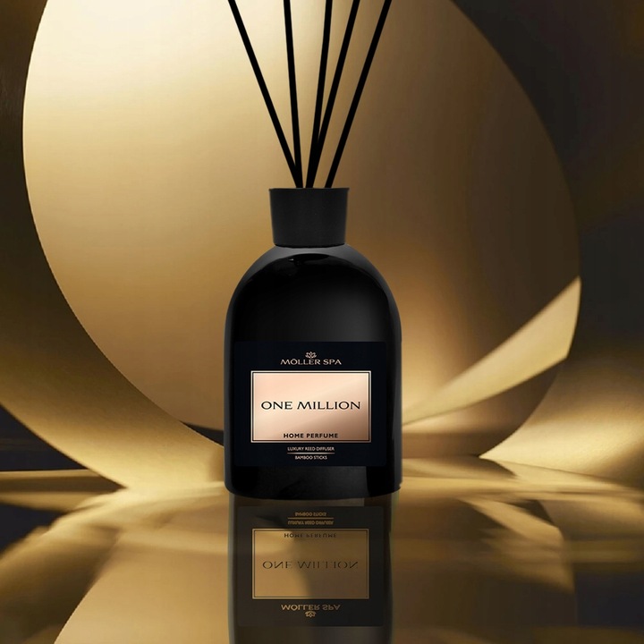 ZAPACH PERFUM ONE MILLION DO DOMU PATYCZKI ODŚWIEŻACZ 250ml DUŻA POJEMNOŚĆ