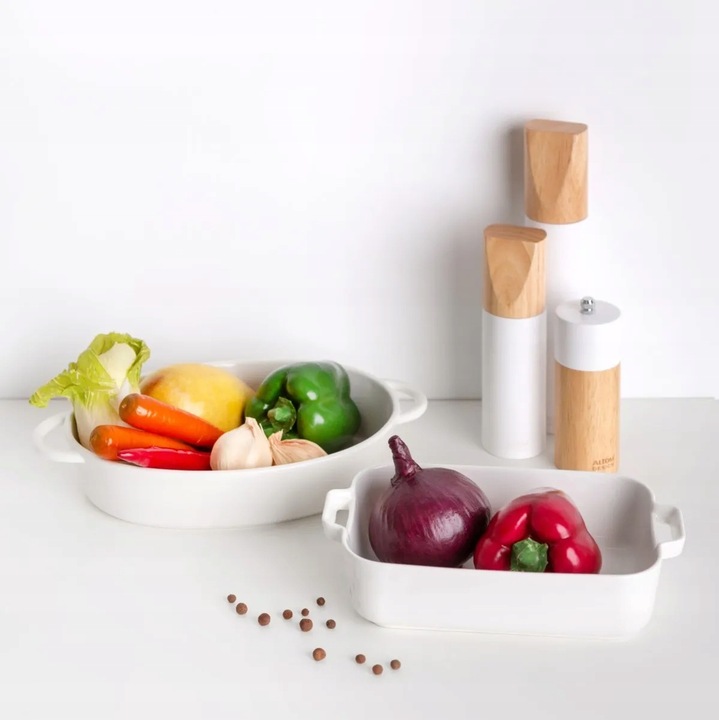 Naczynie do zapiekania porcelanowe brytfanka Altom Design Regular 1,8 l