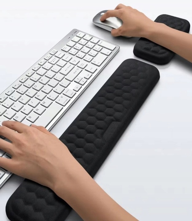 ERGONOMICZNA PODKŁADKA POD NADGARSTEK KLAWIATURĘ MYSZKĘ MASUJĄCA JAKOŚĆ
