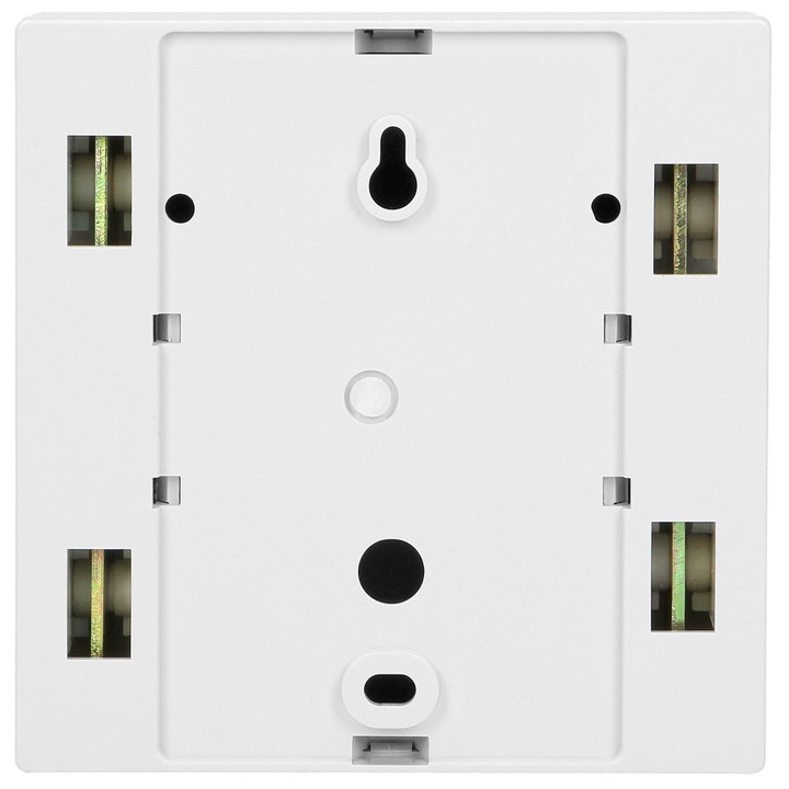 DZWONEK DO DRZWI PRZEWODOWY BIM-BAM 2-TONOWY 230V DO BLOKU DOMU