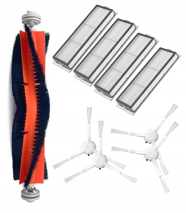 Zestaw Filtry Szczotki Akcesoria Do Odkurzacza Xiaomi mi Robot Vacuum