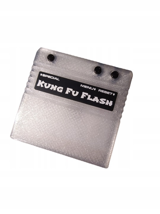 Kung Fu Flash - Commodore C64 / 128 cartridge KungFuFlash