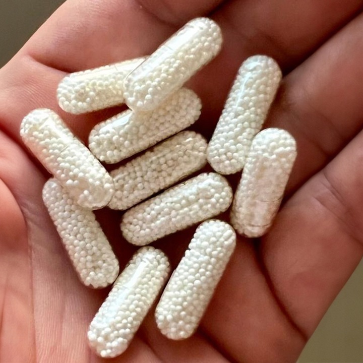 MAŚLAN SODU 80% FORTE 960mg KWAS MASŁOWY 768mg VEGE NA JELITA WRZODY