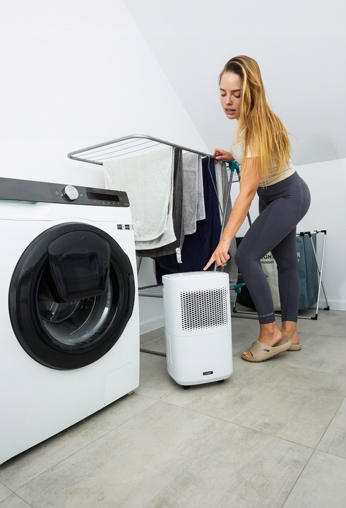 Osuszacz powietrza automatyczny Yoer 12L/24h 40m2 +TIMER +Suszenie