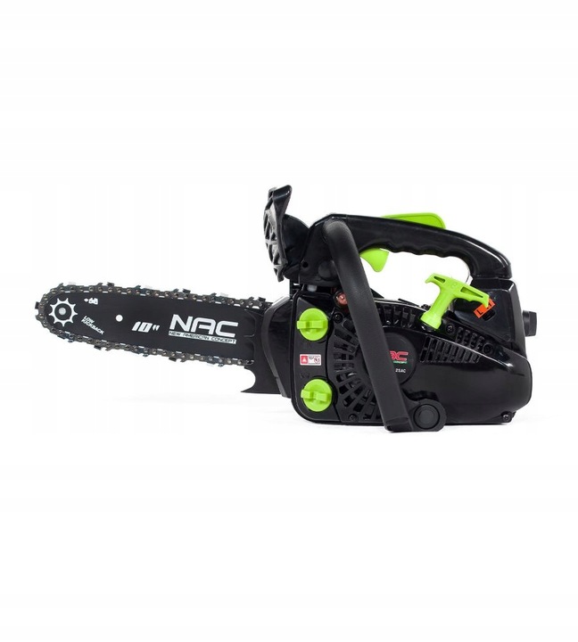 PIŁA SPALINOWA PILARKA ŁAŃCUCHOWA GAŁĘZIÓWKA NAC 25,4CC 25CM LEKKA