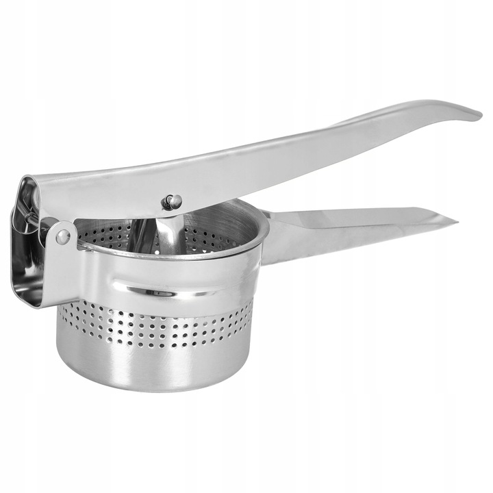 PRASKA DO ZIEMNIAKÓW UBIJAK TŁUCZEK UGNIATACZ STAL NIERDZEWNA