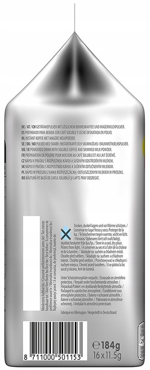 Kapsułki TASSIMO Jacobs Cafe Au Lait 16szt