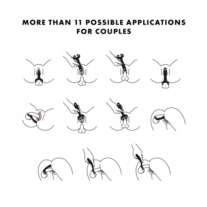 Wibrator damski dla mężczyzn par Satisfyer Multi Fun 3 stymulator punktu G