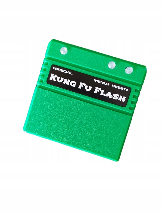 Kung Fu Flash - Commodore C64 / 128 cartridge KungFuFlash