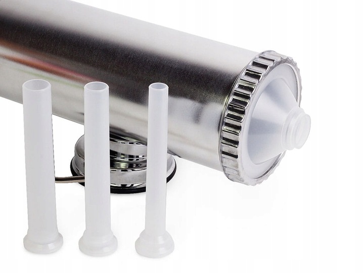 NADZIEWARKA DO KIEŁBAS 2,5 kg MASZYNKA Lewarek DO KIEŁBASY SZPRYCA KAMILLE