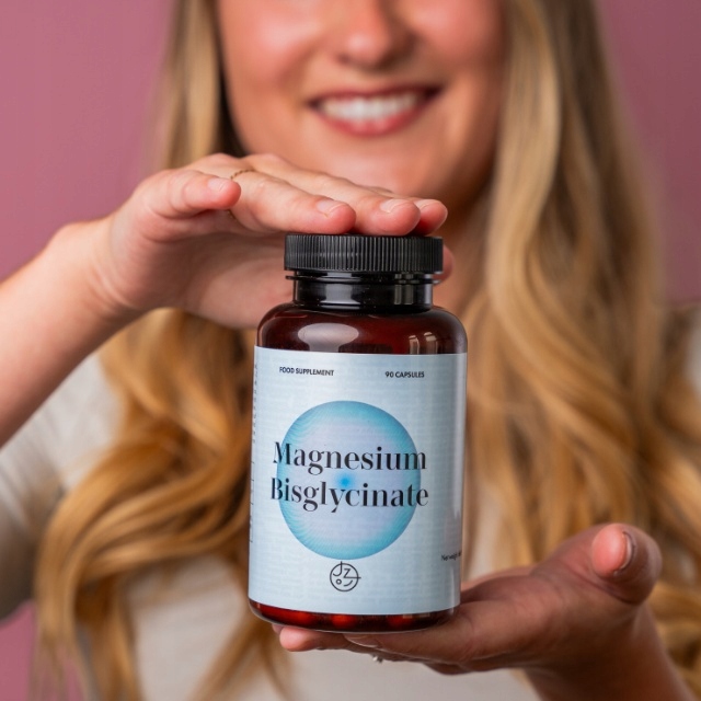 Glicynian Magnezu Jemy Zdrowo 180 Kapsułek po 375mg w dziennej dawce