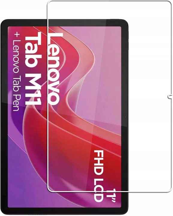 ETUI POKROWIEC DO LENOVO TAB M11 11" 2024 + SZKŁO HARTOWANE NA EKRAN