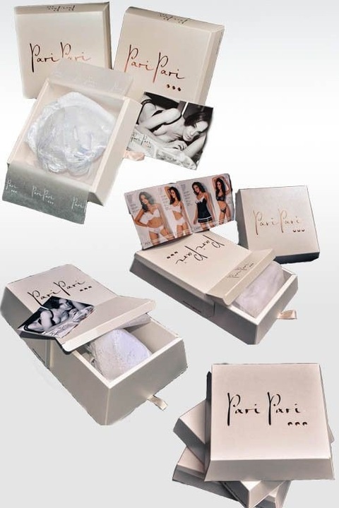 Cassi komplet miękki + figi polski *75B+M* czarny