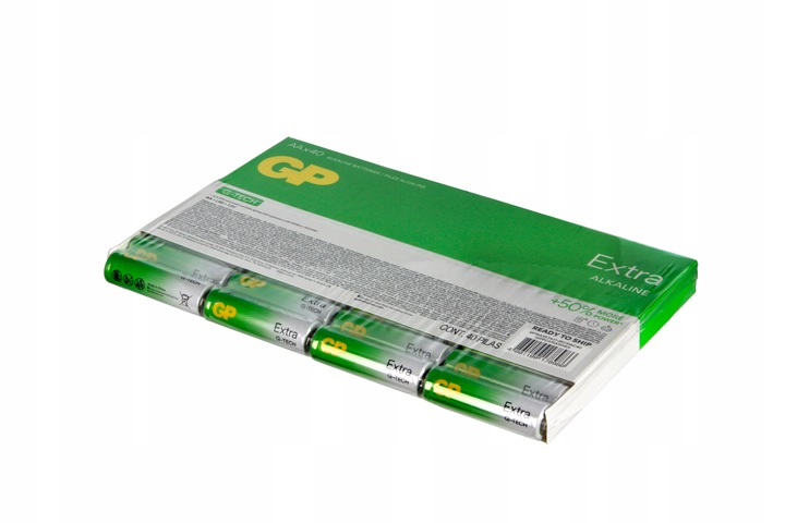 Baterie AA R6 40 szt. GP Extra G-tech alkaliczne