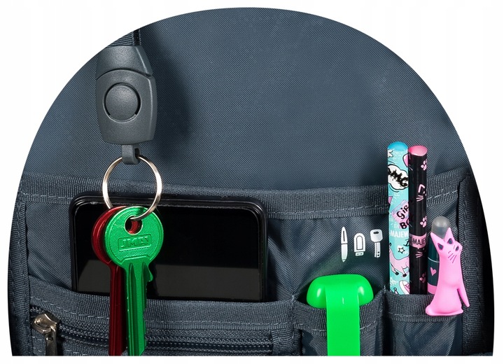 ST.RIGHT PLECAK SZKOLNY MŁODZIEŻOWY NEBULA KOSMOS GALAXY