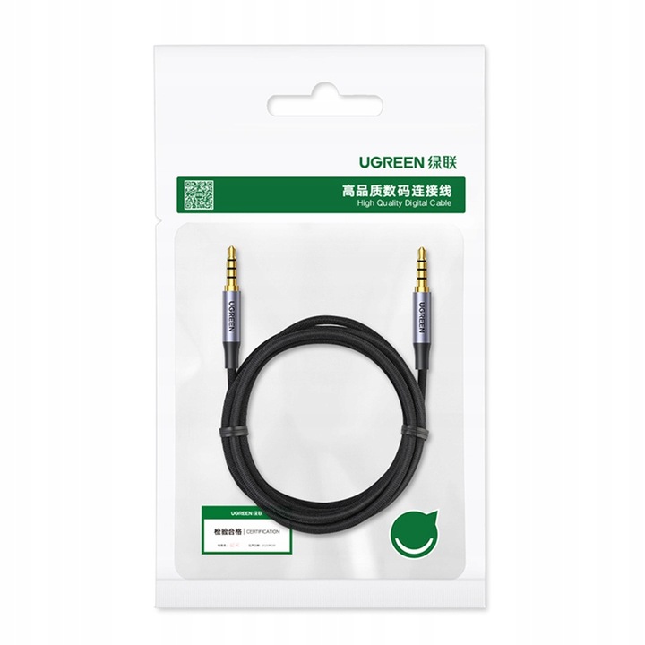 KABEL UGREEN MINI JACK 3.5mm DO MINIJACK 3.5mm PRZEWÓD AUDIO AUX 2M