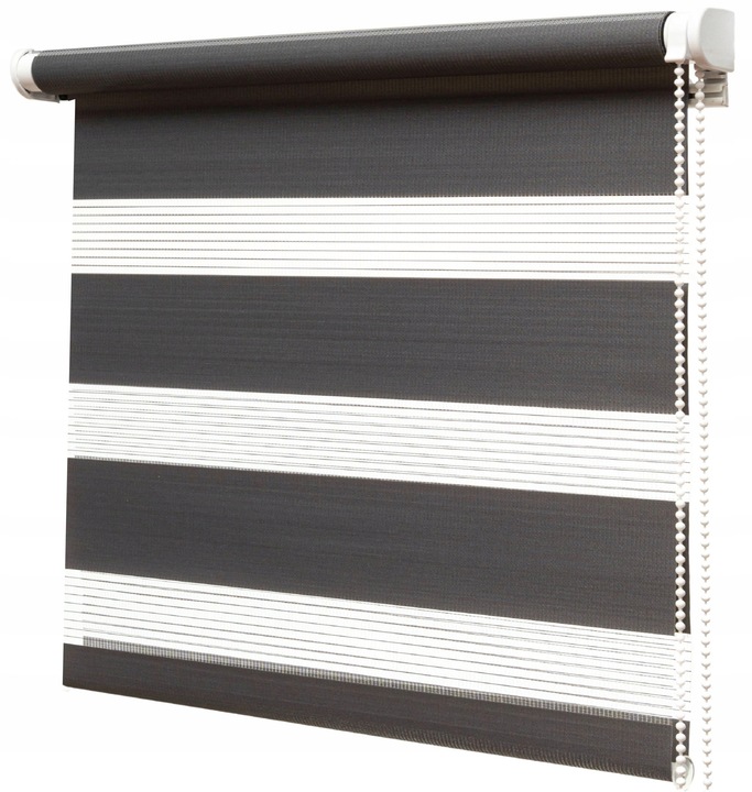 ROLETA ROLETY DZIEN NOC 65X150 NA WYMIAR BEZINWAZYJNE NAPINACZ ŻALUZJE