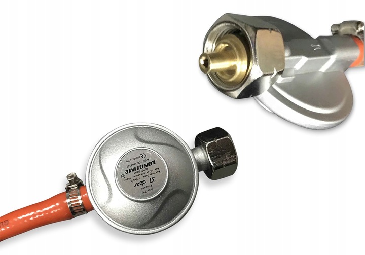 Piecyk gazowy na butle gaz grzejnik FIXO ZESTAW 4,2kW piec reduktor wąż LPG