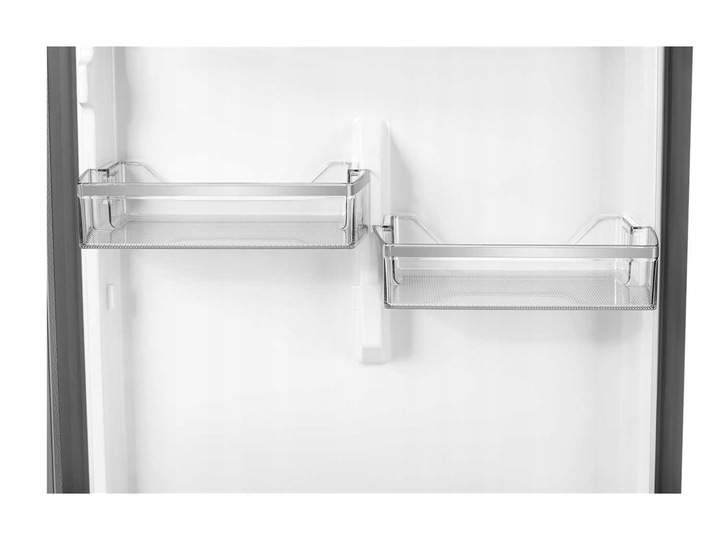 Lodówka No Frost TCL RP318BXE2 Galaxy Inox 185cm 318l tryb wakacyjny