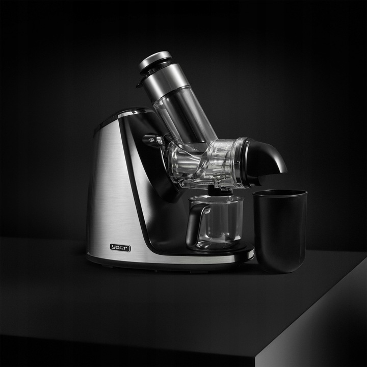 Wyciskarka wolnoobrotowa Sokowirówka Yoer 200W Duży otwór 3w1 Sorbet+