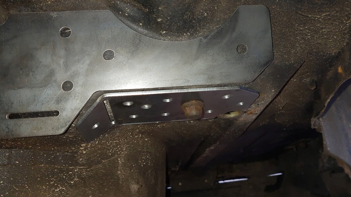 Wzmocnienie podłogi wózka BMW E46 DRIFT TURBO KJS RACEARMY