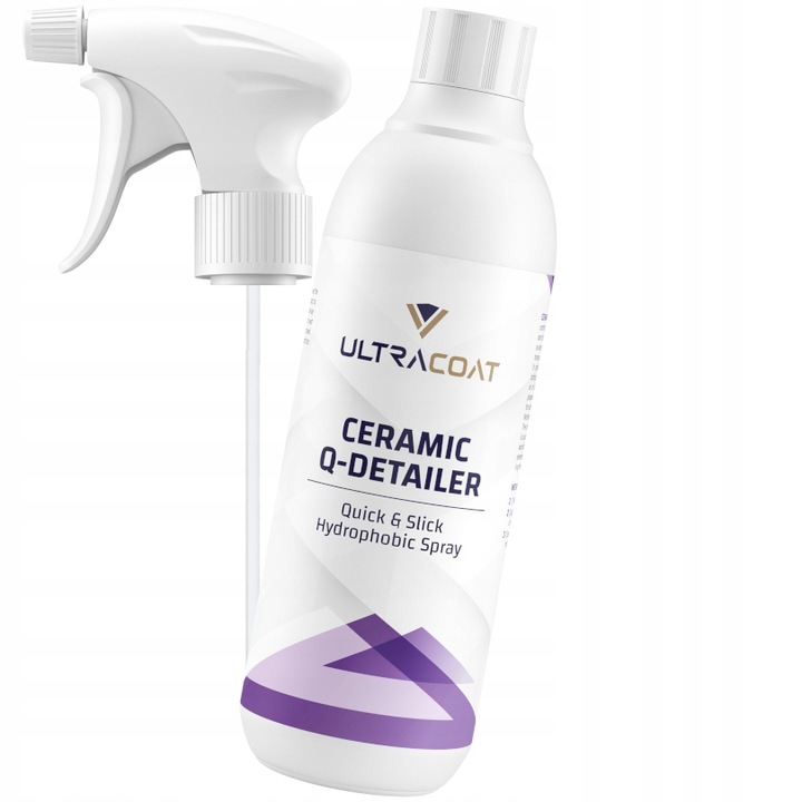 ULTRACOAT Ceramic Q-Detailer Quick Detailer Kwarc SiO2 Nabłyszcza Lakier