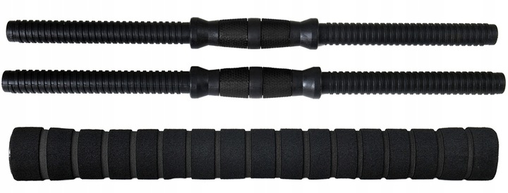 REGULOWANE HANTLE 40 KG ZESTAW HANTLI 2X20 KG Z FUNKCJĄ SZTANGI