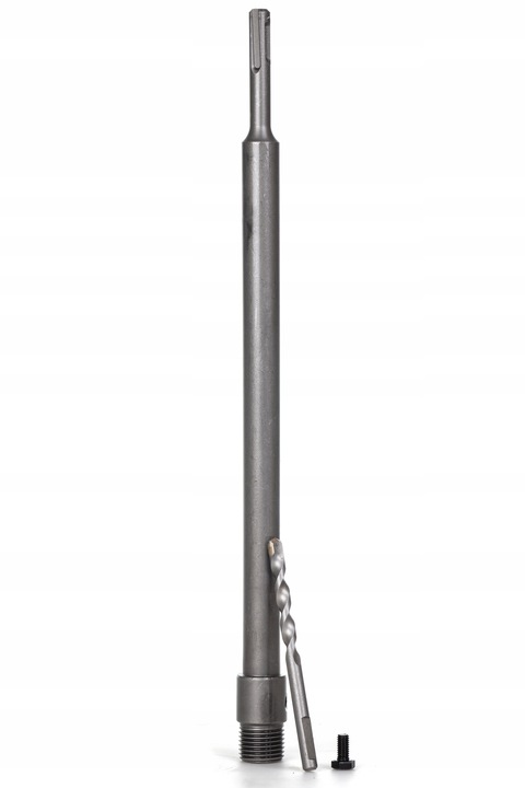 ADAPTER do OTWORNIC PRZEDŁUŻKA 450mm M22x2.0 KORONKI SDS PLUS do