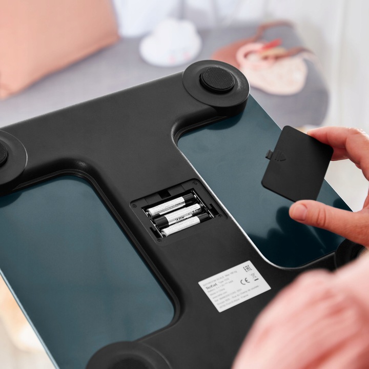 Waga łazienkowa analityczna Tefal Goodvibes BM9620 BMI 180kg