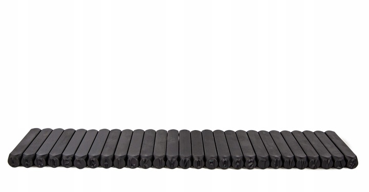 ZNACZNIKI NUMERATORY 36 NUMERATOR LITERY CYFRY 8mm