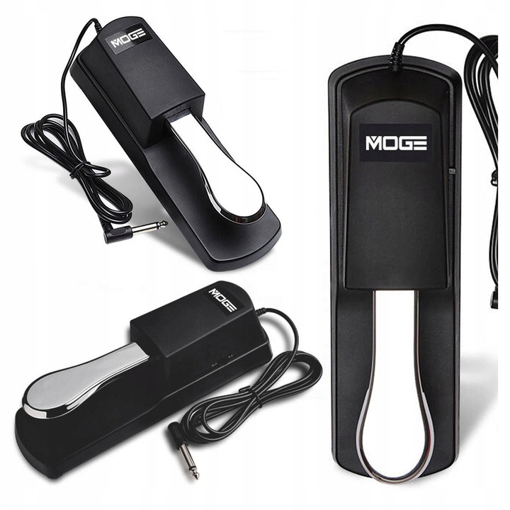 PEDAŁ SUSTAIN DAMPER DO PIANINA KEYBOARDU CASIO YAMAHA UNIWERSALNY