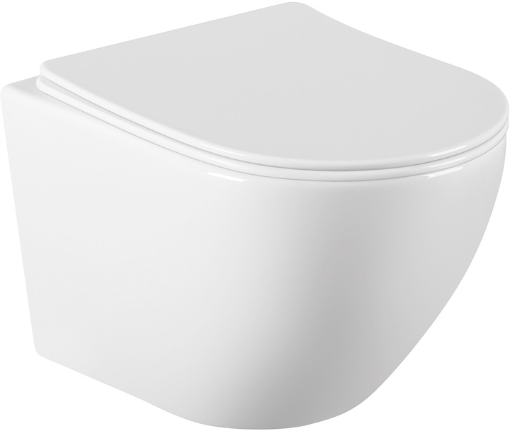 MEXEN LENA MISKA WC RIMLESS DESKA WOLNOOPADAJĄCA DUROPLAST