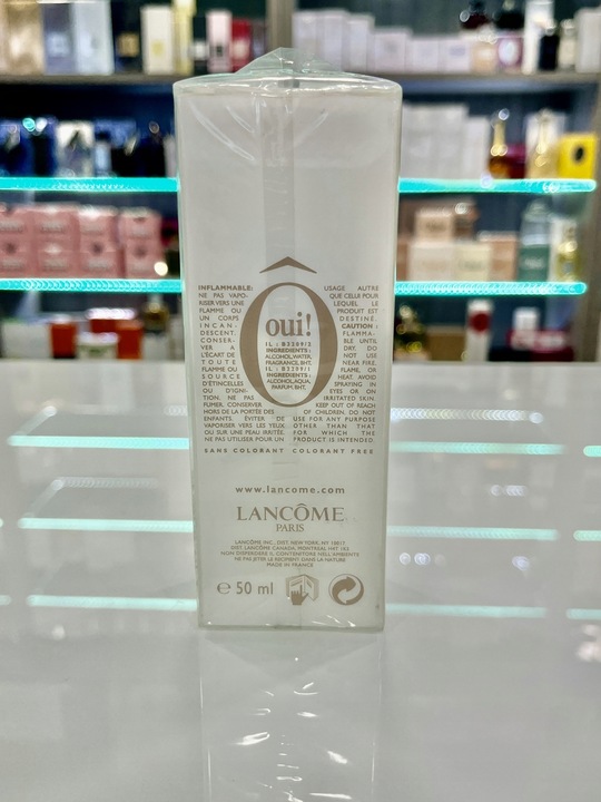 Lancome OUI Eau De Toilette UNIKAT VINTAGE 50 ml