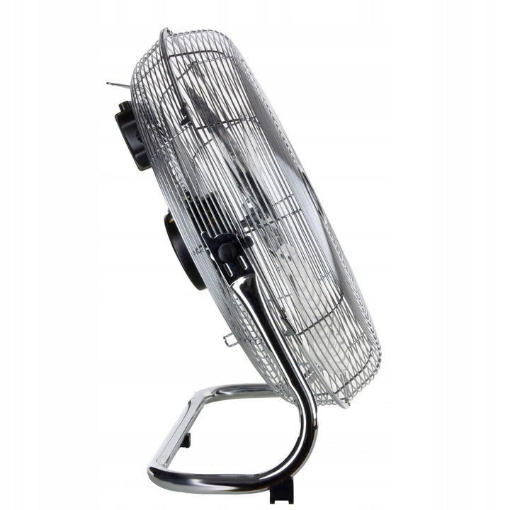 WENTYLATOR STOJĄCY WIATRAK PODŁOGOWY PRZEMYSŁOWY CYRKULATOR POWIETRZA 50W