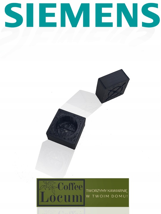 ślizgi zaparzacza kostki Siemens EQ.6 EQ.7 EQ.8 BOSCH VEROBAR