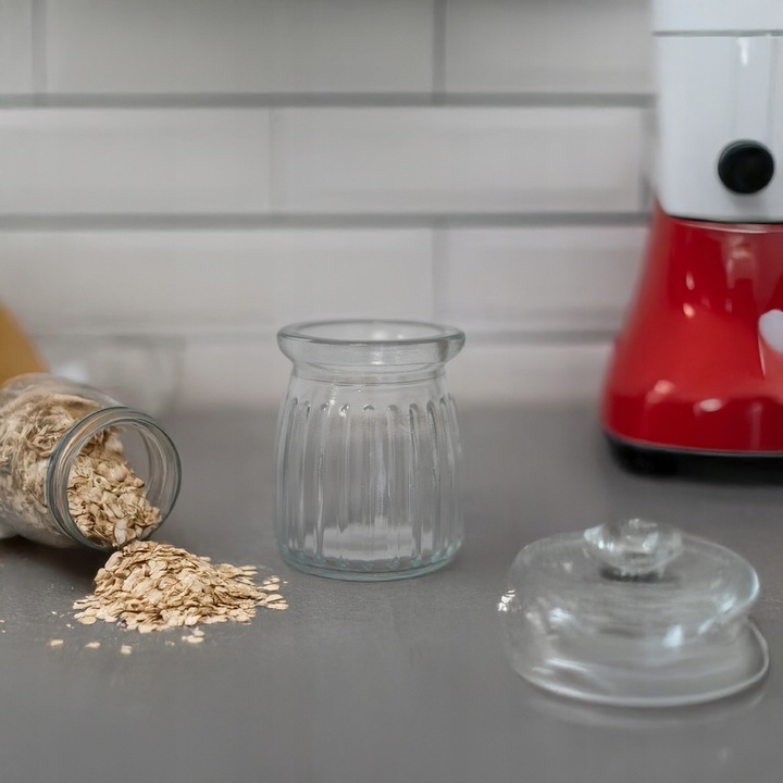 20x POJEMNIKI SŁOIKI NA DESERY 150ml SŁOIK PRĄZKI Na Deserki Do Deserów