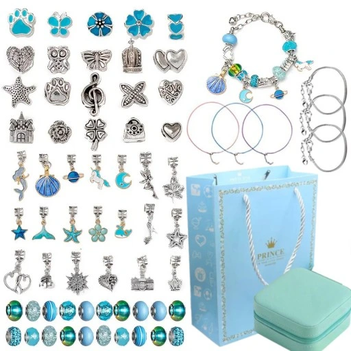 ZESTAW DO ROBIENIA BRANSOLETEK NASZYJNIKÓW PREZENT